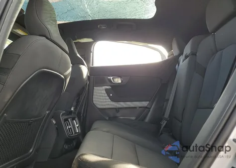 2024 Polestar 2 z USA, uszkodzony, nr VIN YSMFD3KA1RL210676